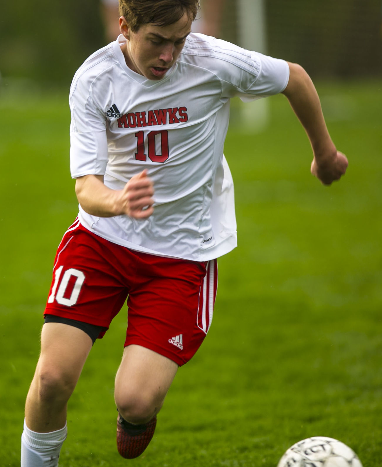 BSoccer Mason City vs. Dowling Catholic 14